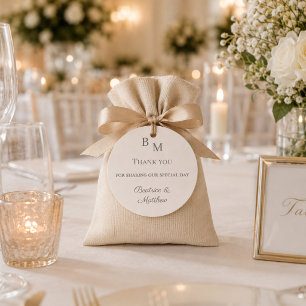 Adesivo Obrigado por compartilhar nosso dia de casamento m