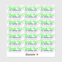 Obrigado por Comprar o Vidro Local - Vinyl Sticker