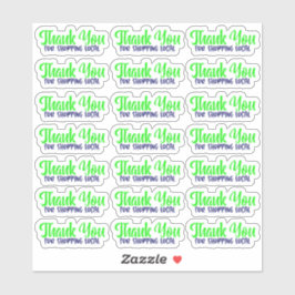 Adesivo Obrigado por Comprar o Vidro Local - Vinyl Sticker