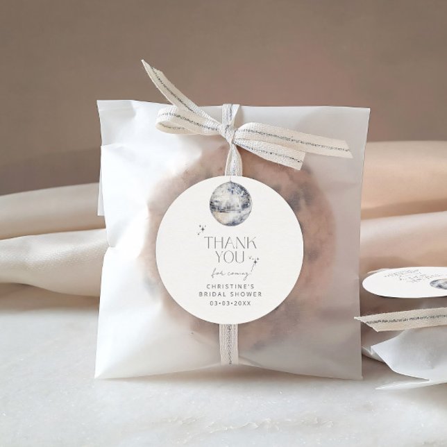 Adesivo Obrigado por Disco Party  (Criador carregado)