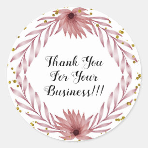 ADESIVO OBRIGADO POR SEUS NEGÓCIOS!