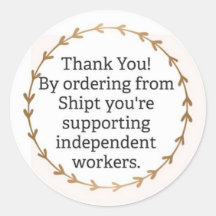 Obrigado Por Usar A Entrega