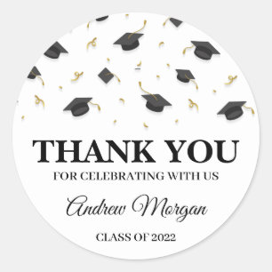 Adesivo Obrigado Por Vir Personalizar A Graduação
