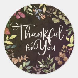 Adesivo Obrigado Por Você - Ação De Graças