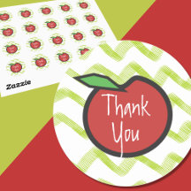 Obrigado Professora Da Apple Chevron Palavras