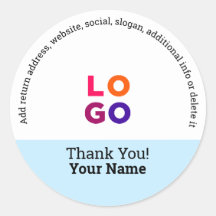 Obrigado! | Promocional para logotipo profissional