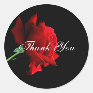 Adesivo Obrigado Rosa Stickers