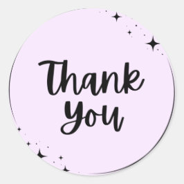 Adesivo Obrigado, Rótulo