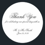 Adesivo Obrigado Script Simples<br><div class="desc">Obrigado Script Simples</div>