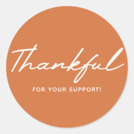 Adesivo Obrigado, Senhor Deputado.