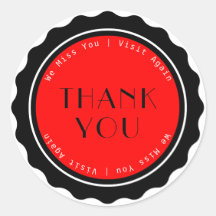 Obrigado, Sentimos Sua Falta.