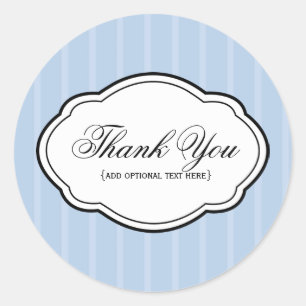 Adesivo Obrigado Sticker