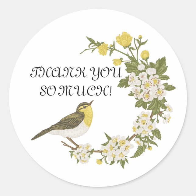 ADESIVO OBRIGADO, STICKER (Frente)