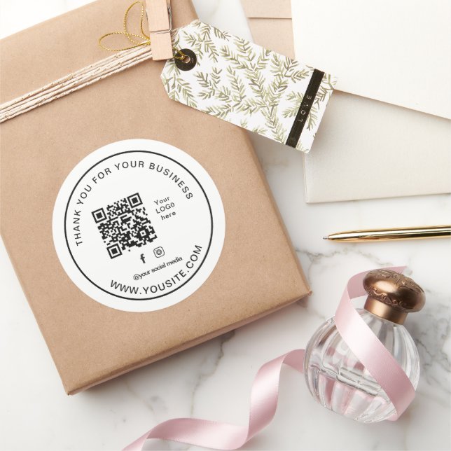 Adesivo Obrigado Sticker (Presentear)