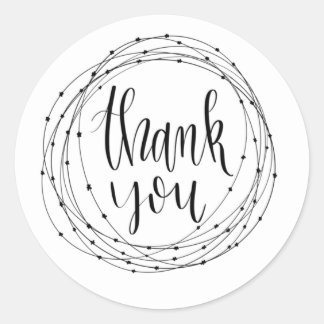 Adesivo Obrigado Sticker