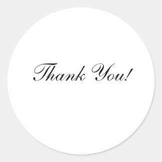 Adesivo Obrigado Sticker