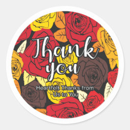 Adesivo Obrigado Sticker