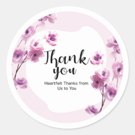 Adesivo Obrigado Sticker