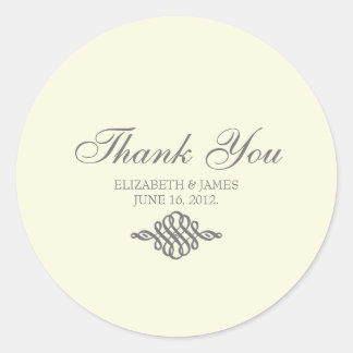 Adesivo Obrigado Sticker // A Coleção Elegance
