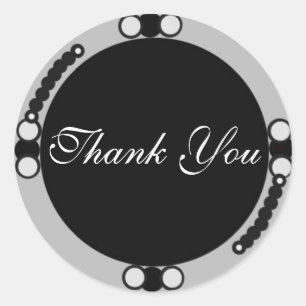 Adesivo Obrigado Sticker / Envelope Seal