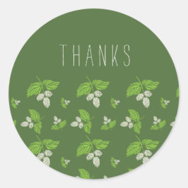 Adesivo Obrigado Sticker, vinheta de favor, selo de envelo