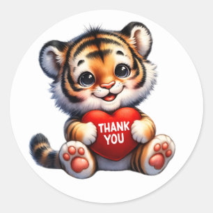 Adesivo Obrigado, Stickers