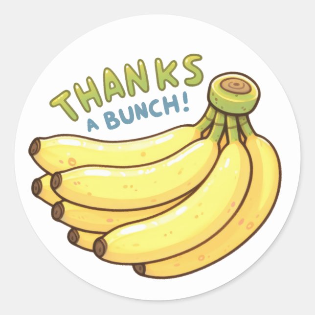 Adesivo Obrigado, Stickers (Frente)