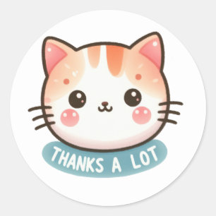 Adesivo Obrigado, Stickers