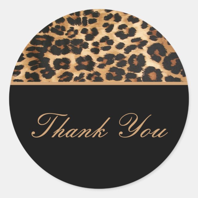 Adesivo Obrigado Stickers Safari (Frente)