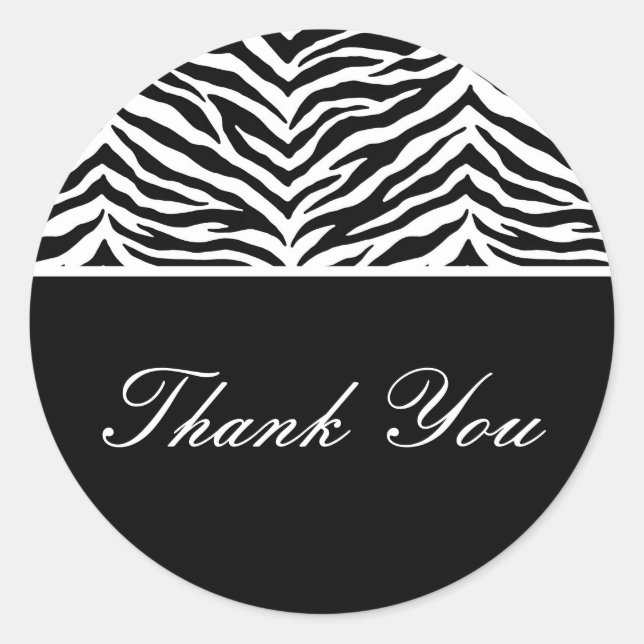 Adesivo Obrigado Stickers Safari (Frente)