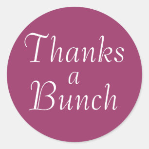 Adesivo Obrigado um punhal