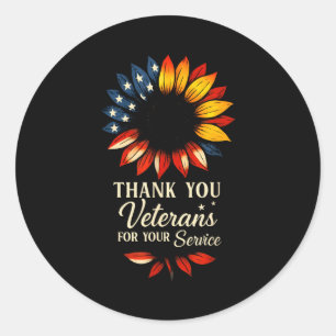 Adesivo Obrigado Veteranos Dia dos Veteranos Militares do 