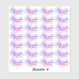 Adesivo Obrigado - Vinyl Sticker