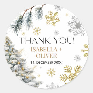 Adesivo Obrigado Winter