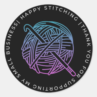 ADESIVO OBRIGADO, YARN STICKERS