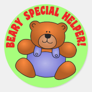 Adesivo Obrigados bonitos a um voluntário muito especial