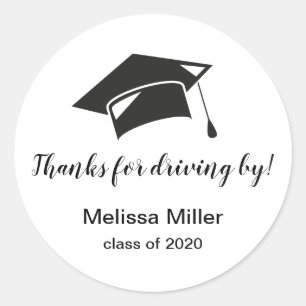 Adesivo obrigados de condução na classe de licenciatura 