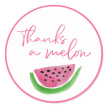 Obrigados de melancia a Melon Obrigado