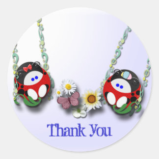 Adesivo Obrigados de tempo de troca