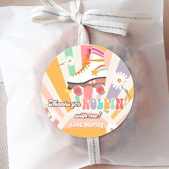 Adesivo Obrigados do cilindro com rolo de Skate retrorrefl (Criador carregado)