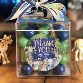 Adesivo Obrigados Favoráveis de primeiro aniversario de Ma