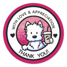 Obrigados KiniArt Westie