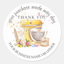 Obrigados para a compra, pequenas empresas de pada