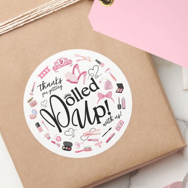 Adesivo Obrigados Para Ficar Dourado Com O Vinheta Do Part (Criador carregado)