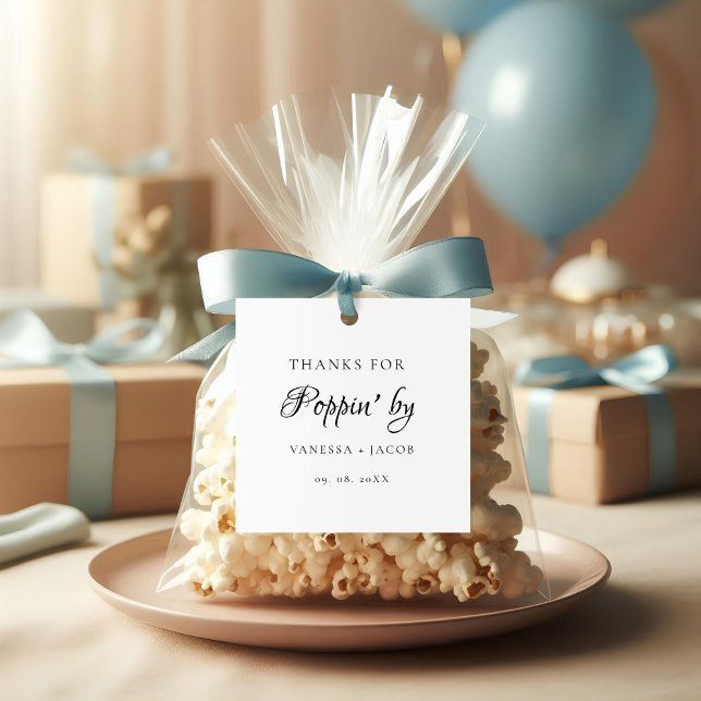 Adesivo Obrigados para papoila por Favor de Casamento (Criador carregado)