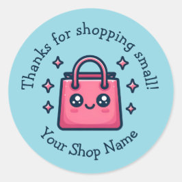 Adesivo Obrigados para pequenas empresas giros para Compra