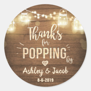 Adesivo Obrigados Para Pop Por Luzes De Madeira Russas Fav