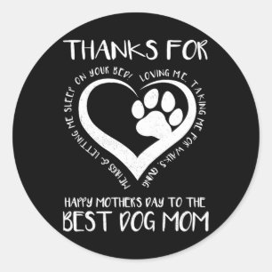 Adesivo Obrigados Por Me Amar Feliz Dia de as mães Para A 