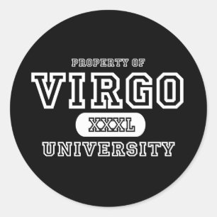Adesivo Obscuridade da universidade do Virgo