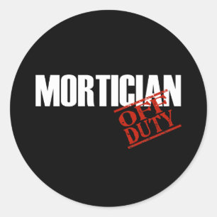 ADESIVO OBSCURIDADE FORA DE SERVIÇO DO MORTICIAN
